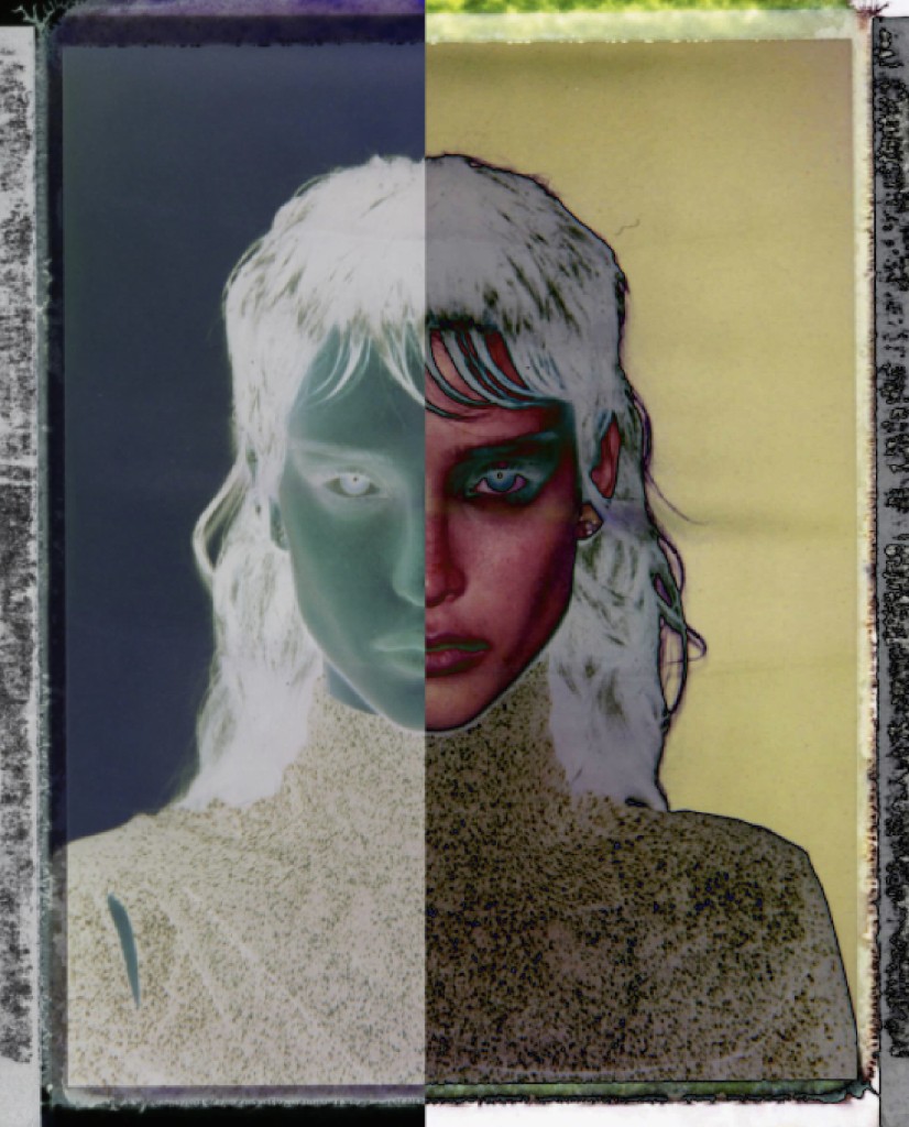 Portrait artwork of Livia Nunes
